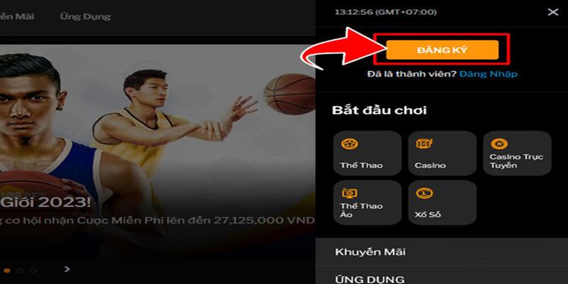 Một số lưu ý khi bạn thực hiện đăng ký tài khoản cá cược: