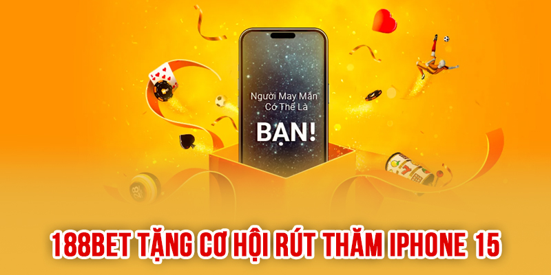 Chỉ cần nạp tiền lần đầu, bạn sẽ có ngay cơ hội rút thăm trúng thưởng iPhone 15 128GB!