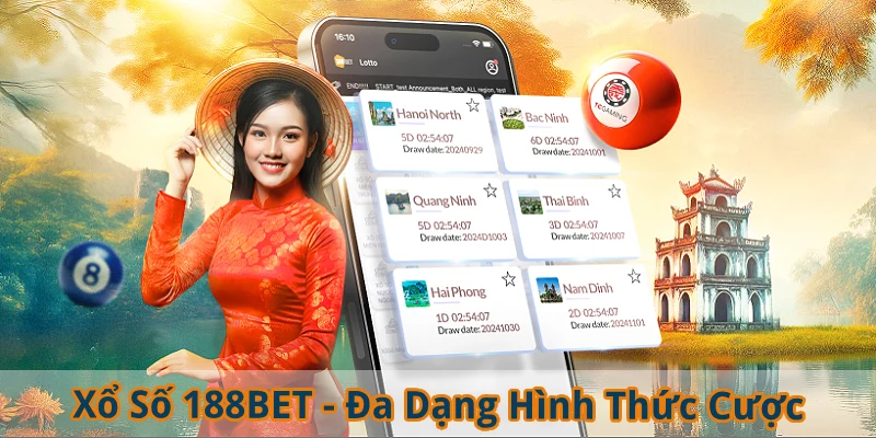 Giới thiệu độc đáo ban đầu về chuyên mục Xổ Số 188BET